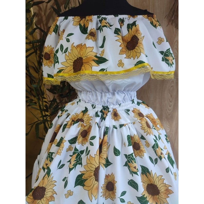 Conjunto Três Marias Baiana girassol Oxum Iansã Cosme ibejada cigana — imagem 2 de 2