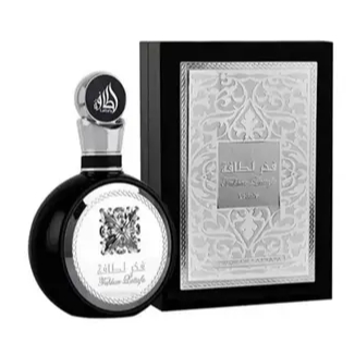 PERFUME ÁRABE DE 100ML MASCULINO LATTAFA FAKHAR BLACK em Oferta na Shopee