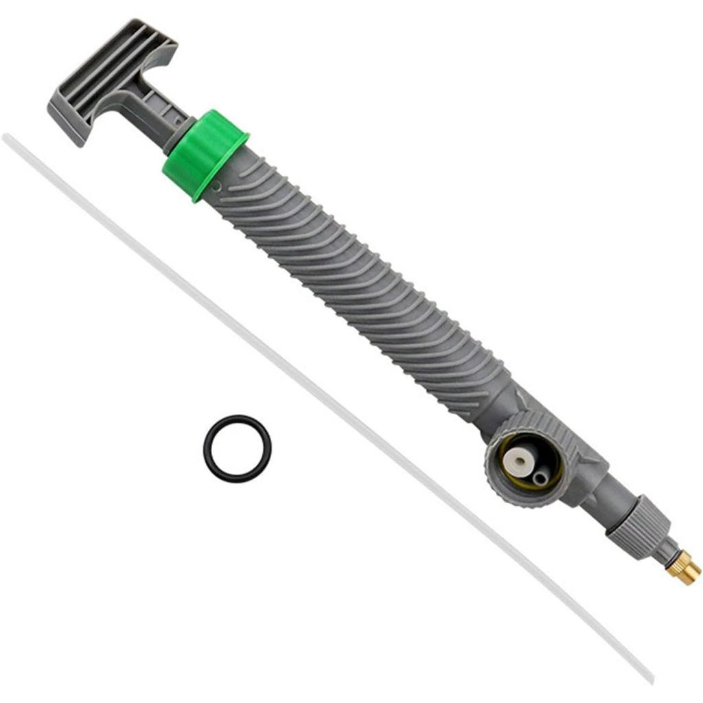 Bomba Pulverizadora com Válvula de Pressão - Adaptável a PET, Perfeita para Jardim, Limpeza e Higienização