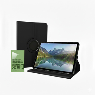 Capa Giratória P/ Tablet Lenovo Tb311fu 10.1 Polegadas + Película Hidrogel em Oferta na Shopee