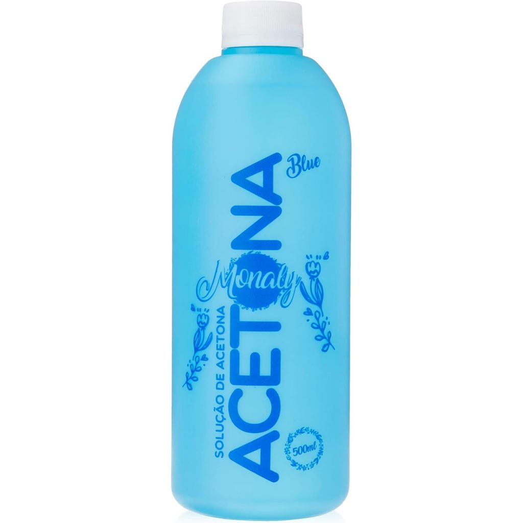 Acetona Monaly Blue 500ml