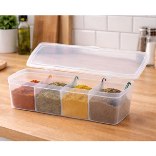 Porta Tempero e Condimentos em Oferta na Shopee