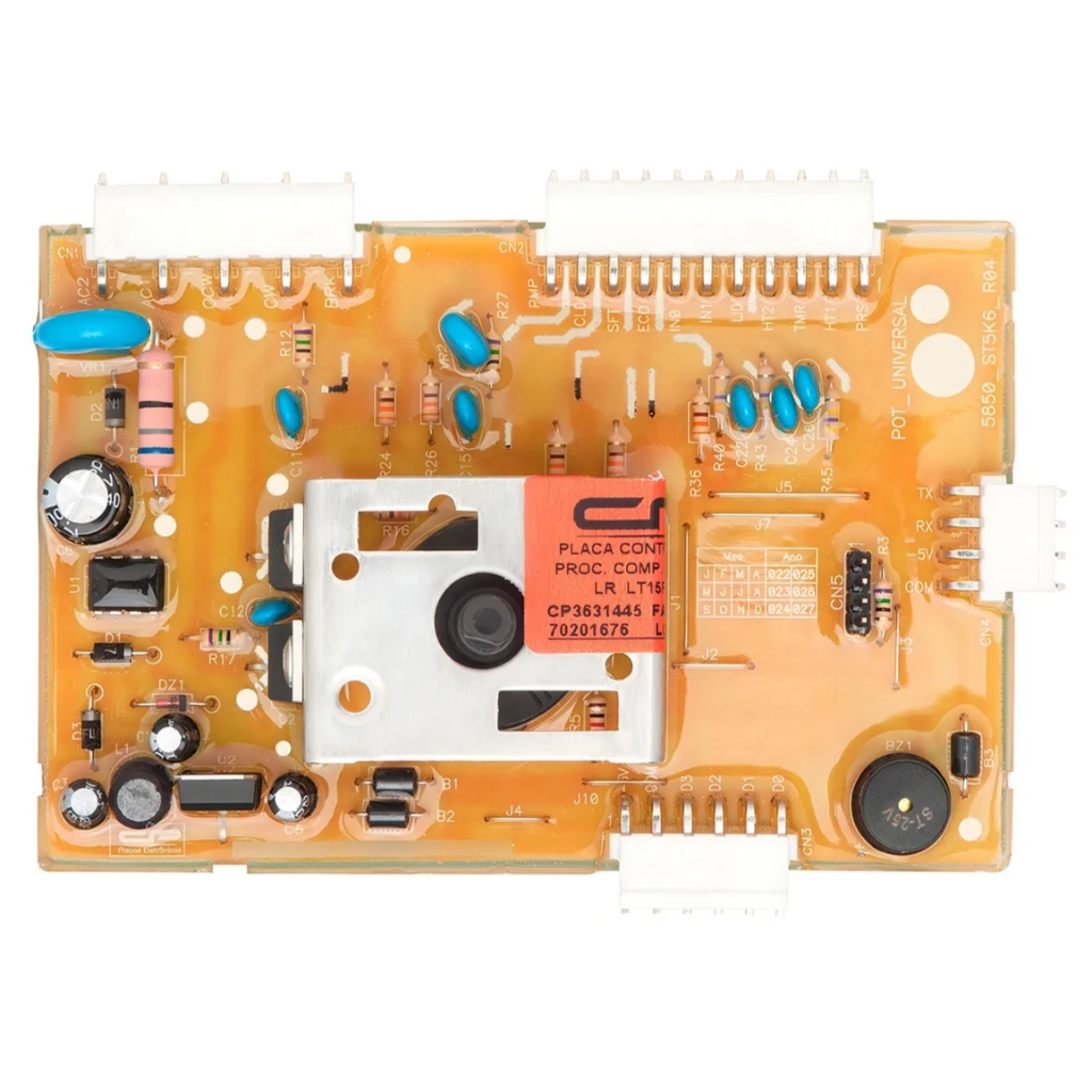 Placa Eletrônica Bivolt CP 3631445 Compatível Electrolux LT15F 15kg 70201676