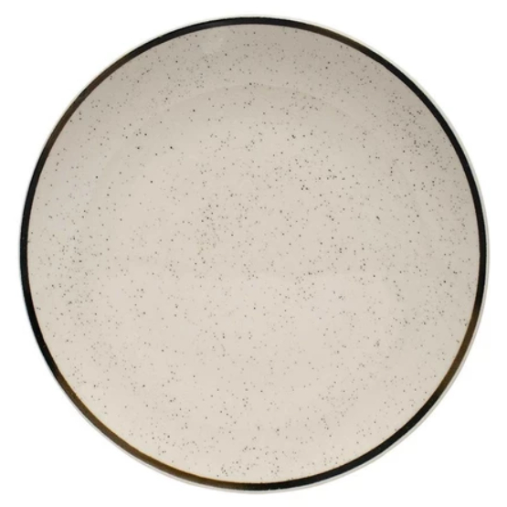 Prato Raso Unni Brisa 26cm Cerâmica Oxford
