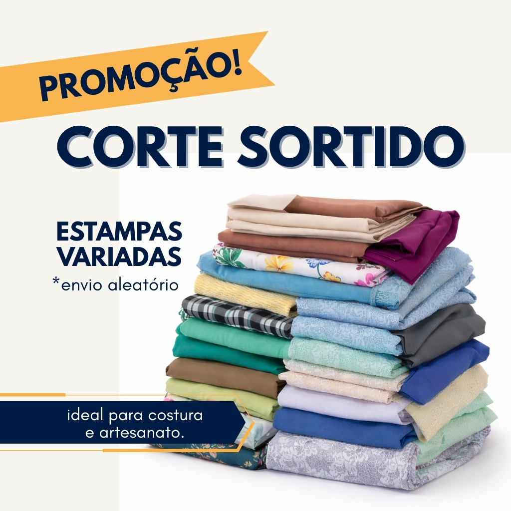Promoção Corte de Tecido Sortido Retalhos Para Costura Artesanato Moda