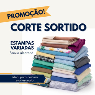 Promoção Corte de Tecido Sortido Retalhos Para Costura Artesanato Moda