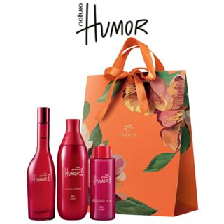 Kit Presente Natura Meu Primeiro Humor (GARANTIA DE ORIGINALIDADE) em Oferta na Shopee