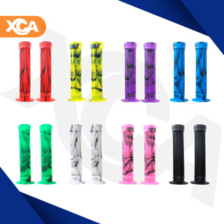 Manopla Bike BMX 150mm Com Flange Antiderrapante Conforto Wheeling DH Colorida e Preto em Oferta na Shopee