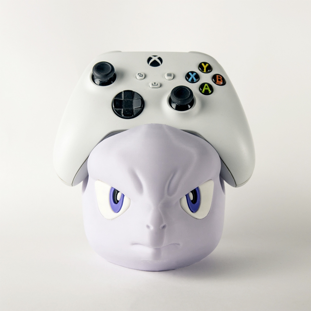 Suporte de Controle Pokémon Mewtwo – PS5, PS4, Xbox e Nintendo Switch Pro Controller