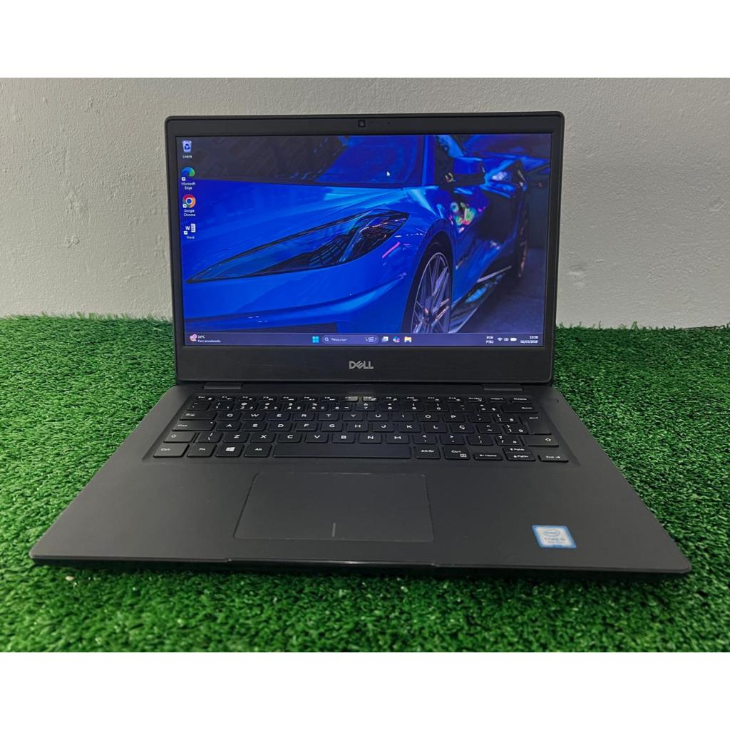 Notebook Dell Latitude 3400 | 16gb de RAM | intel i5-8265U | SSD NVMe 256gb | Teclado Retroiluminado | Tela 14 Polegadas
