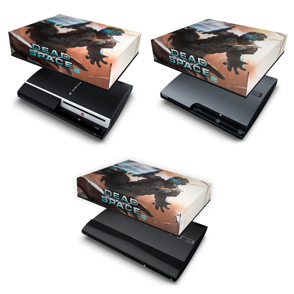 Capa Anti Poeira para PS3 FAT, SLIM ou SUPER SLIM - 070 - Capa Playstation 3