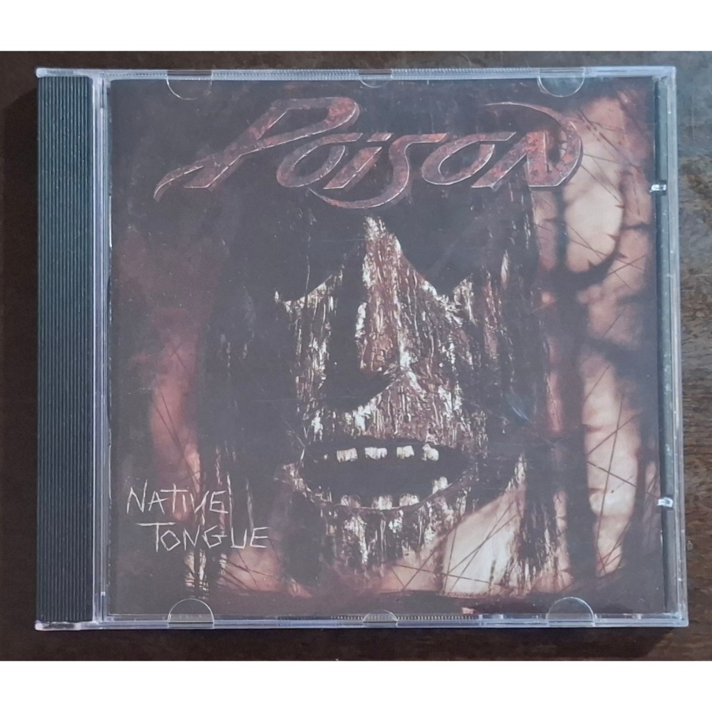 Poison CD Native Tongue Importado USA Capitol Records 1993 usado praticamente novo