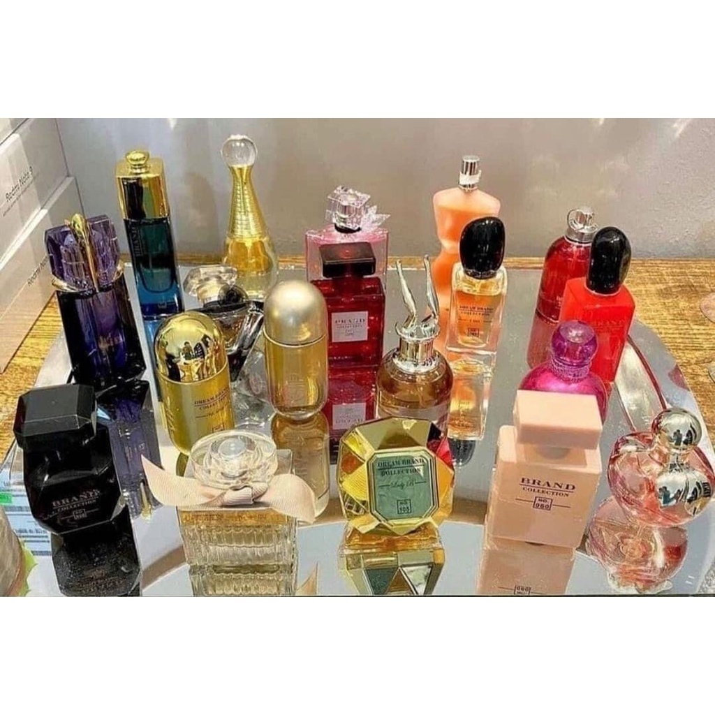 Perfumes Importados Brand Collection 25 ml Miniaturas  Luxo Feminino e Masculino Envio Imediato