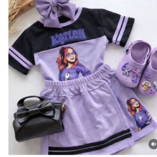 Conjunto Infantil Os Rosas Emilly Vick e Kethylen ! em Oferta na Shopee