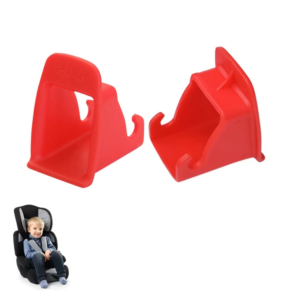 2 Conectores Isofix Carrinho de bebê Segurança Criança Trava Cadeirão bebê conforto