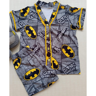 Pijama Americano Infantil MASCULINO Suede - Manga Curta Verão - Varias Estampas 4, 6, 8, 10 anos em Oferta na Shopee