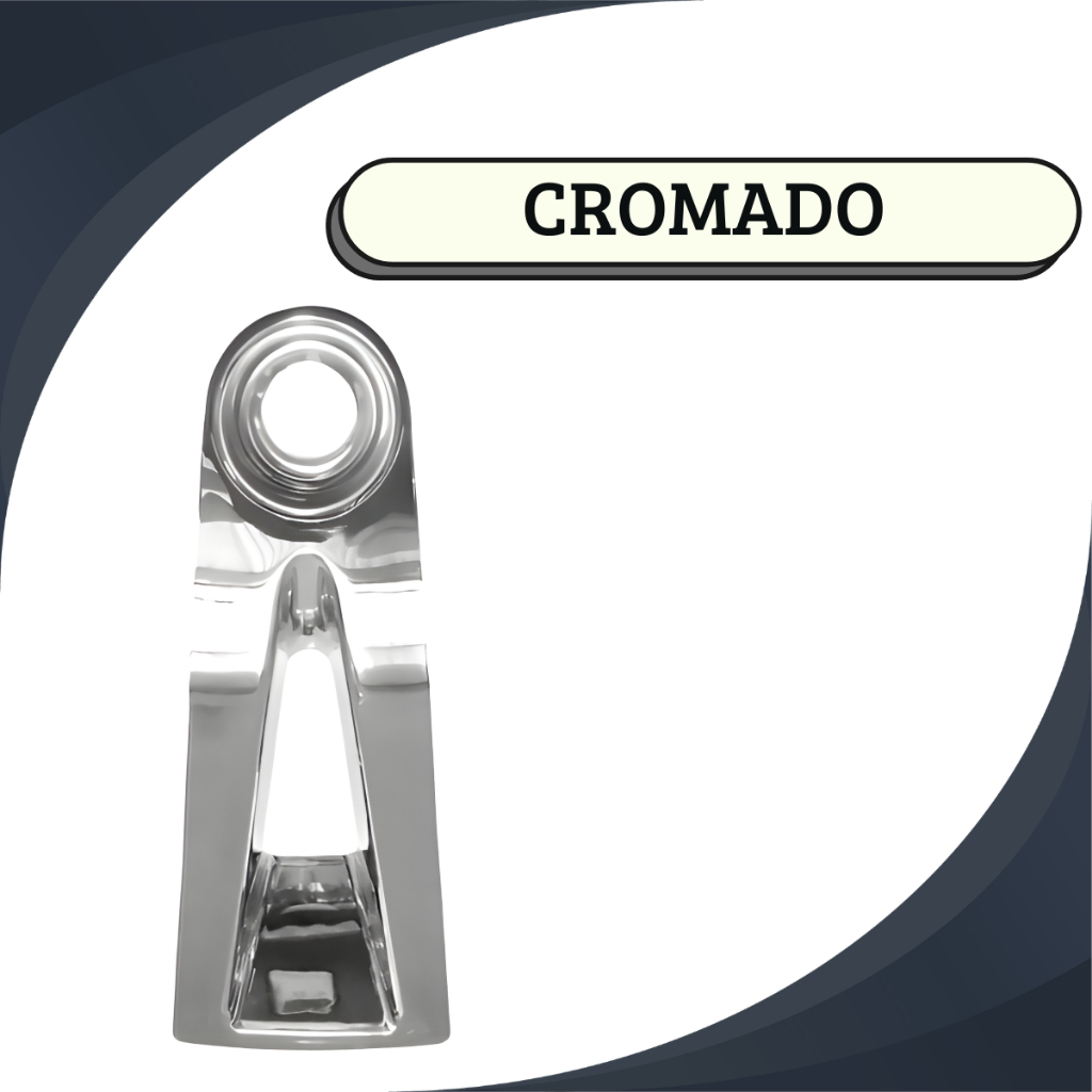 Aplique Cromado Capa Roda Liga Leve I30 2009 2010 2011 2012 — imagem 2 de 2