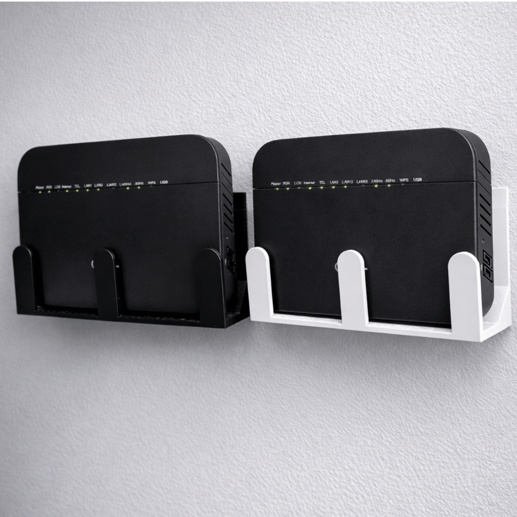 Suporte Para Roteador Wifi Parede Organizador Universal