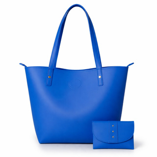 Bolsa Feminina De Praia De Silicone Impermeável Com Necessaire em Oferta na Shopee