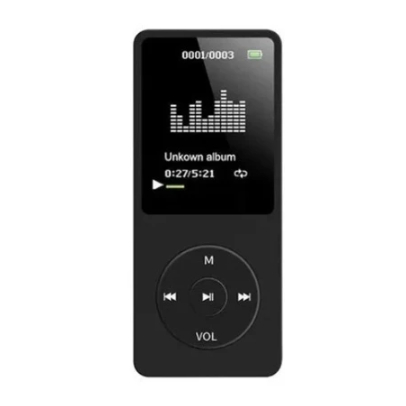 Mp4 Com Tela De 1,8 Polegadas Bluetooth Tipo-C GN-408