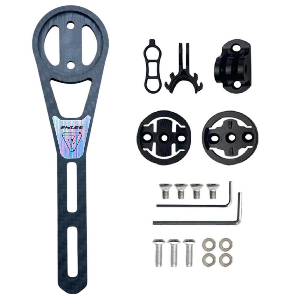 Suporte Gps Avançado Guidão Integrado Aero Carbono Bike em Oferta na Shopee