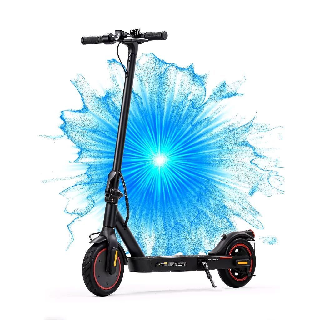 Patinete Elétrica W3 Motor 350w 30km/h Scooter Elétrica - Preto