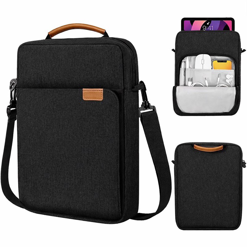 Imagem Bolsa Simples Para Computador iPad Adequada Tablet De 32 Cm/44 Laptop Mensageiro Leve À Prova D'água