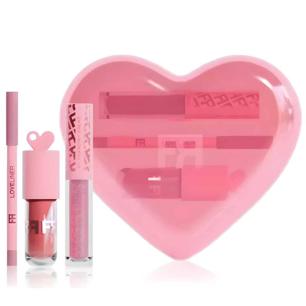 Kit Fran Love Gloss Labial e Lapis Labial By Franciny Ehlke