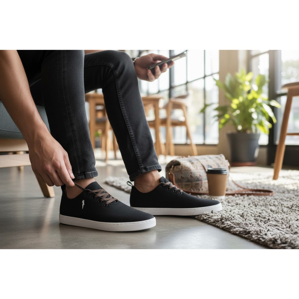 Tênis Sapatenis Masculino Casual Dia a Dia Leve  Casual do 37 ao 44