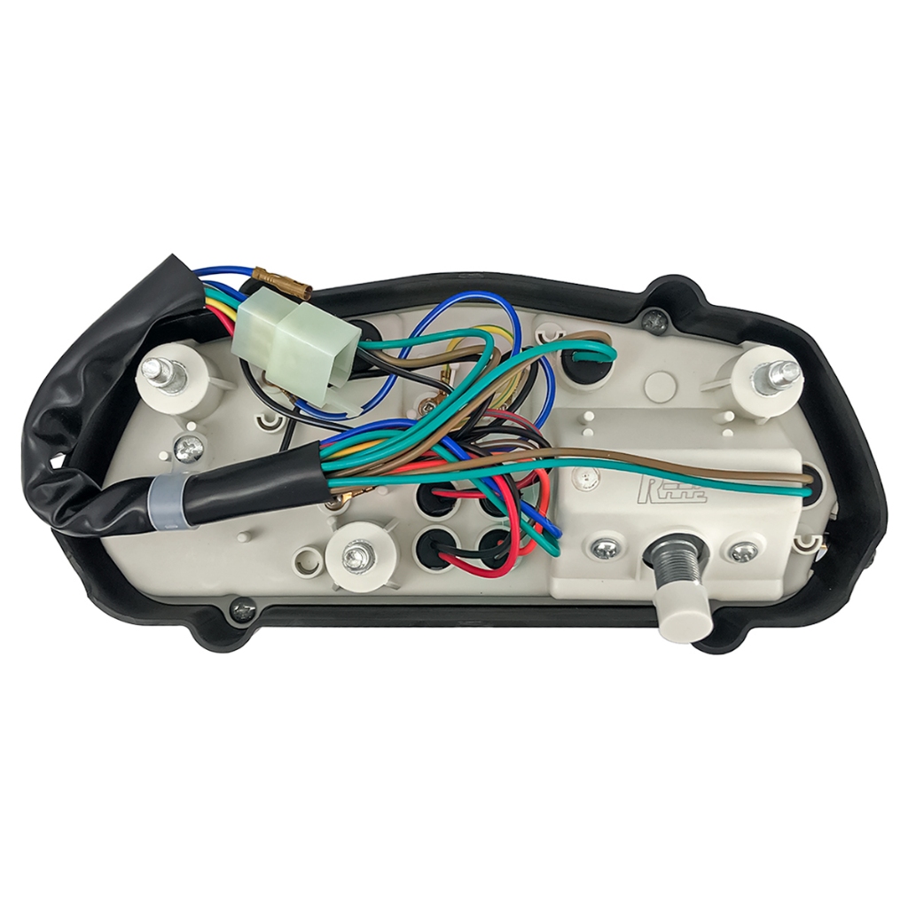 Painel Honda NX 400 Falcon 1999 a 2008 completocom chicote de painel. — imagem 2 de 2
