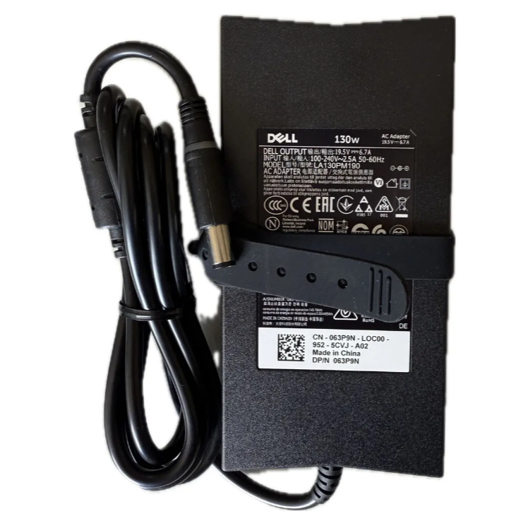 Fonte Original Dell 130w - 19.5v - 6.7a - Pino Grosso - Nova
