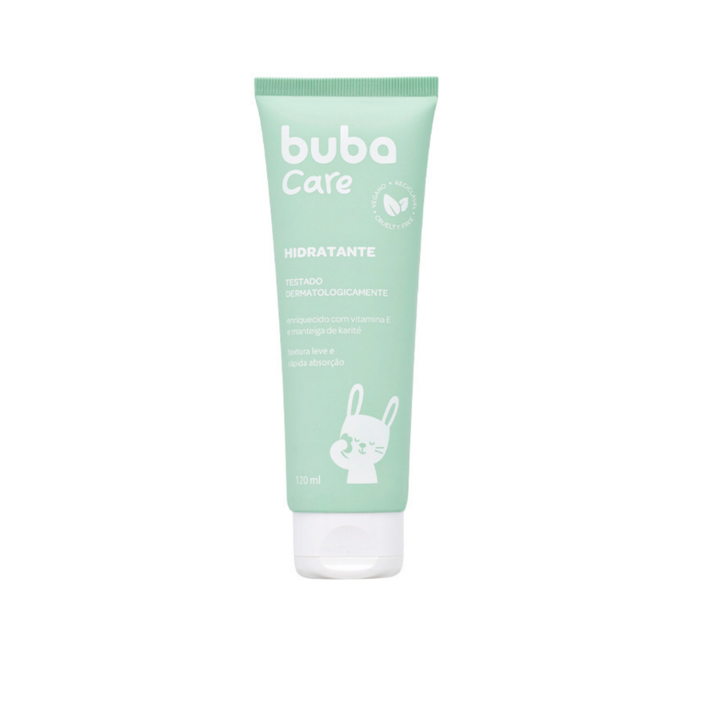 Hidratante Corporal Relaxante Para Bebê Criança 120ml Buba