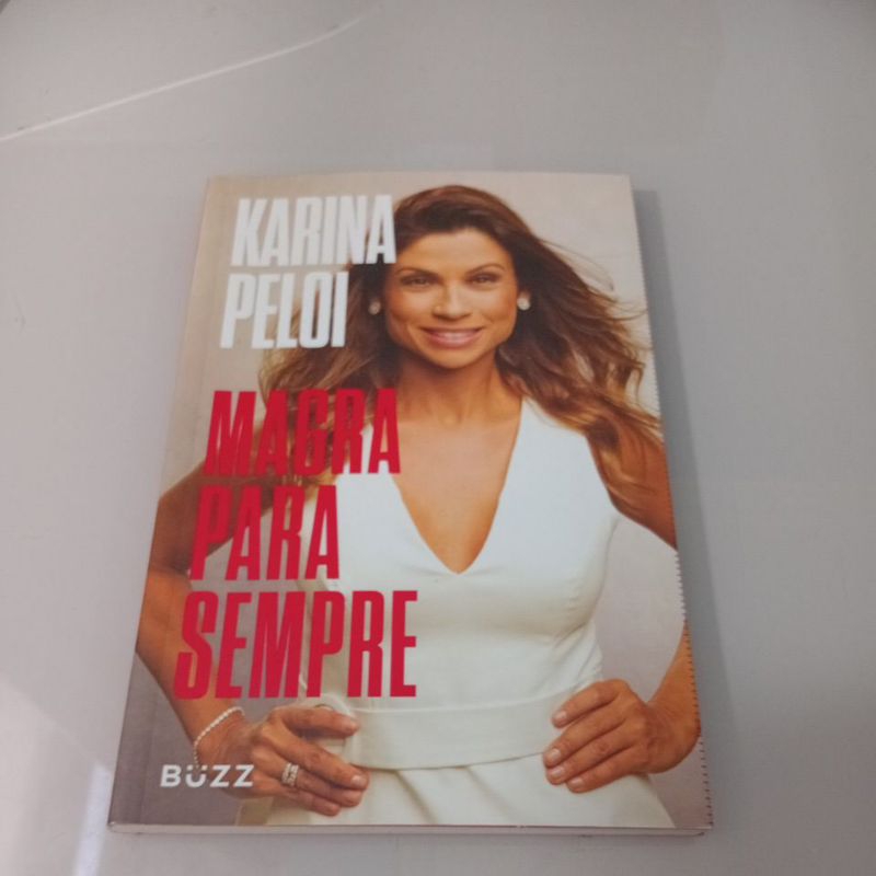 livro Karina Peloi Magra para sempre
