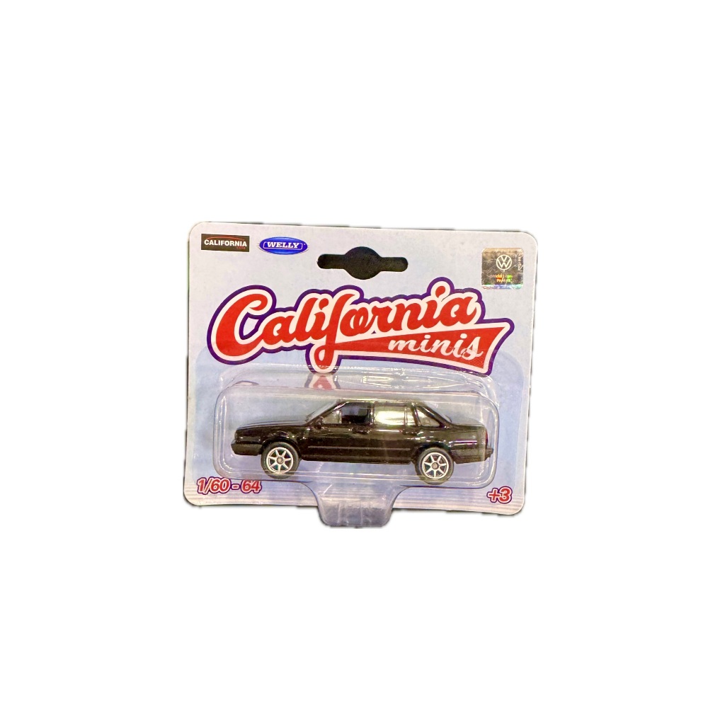 Miniatura California Minis Santana Preto 1:64