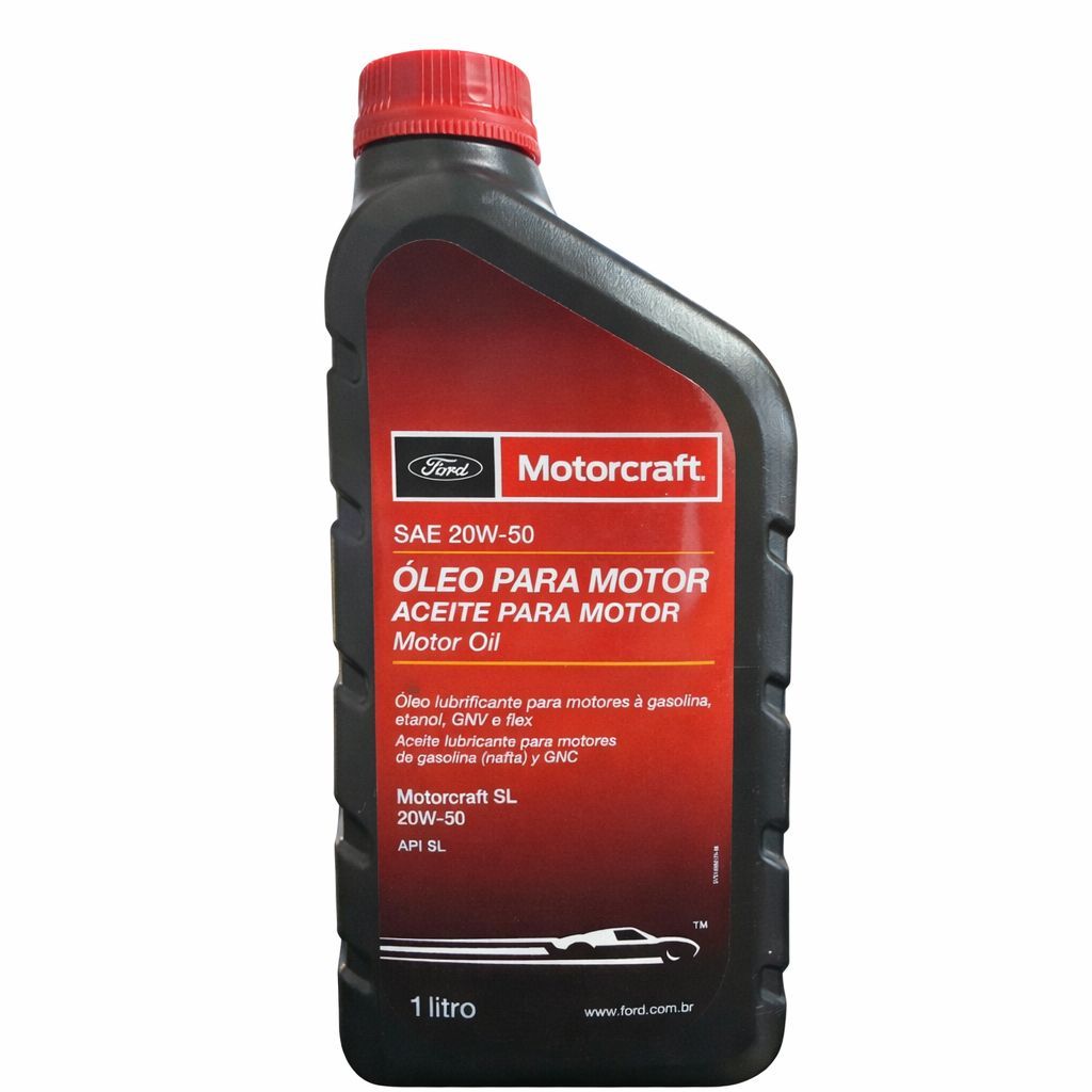 Óleo De Motor Lubrificante Ford Motorcraft SAE 20W50 SL Fiesta Ka Escort Mondeo Pampa Versailles