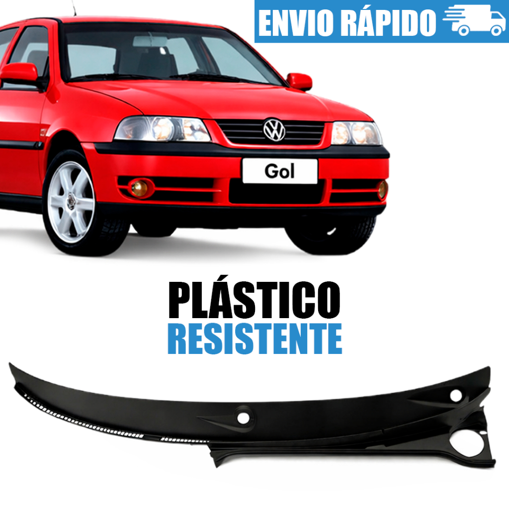 Grade Churrasqueira Limpador Parabrisa Gol G3 G4 1999 A 2008