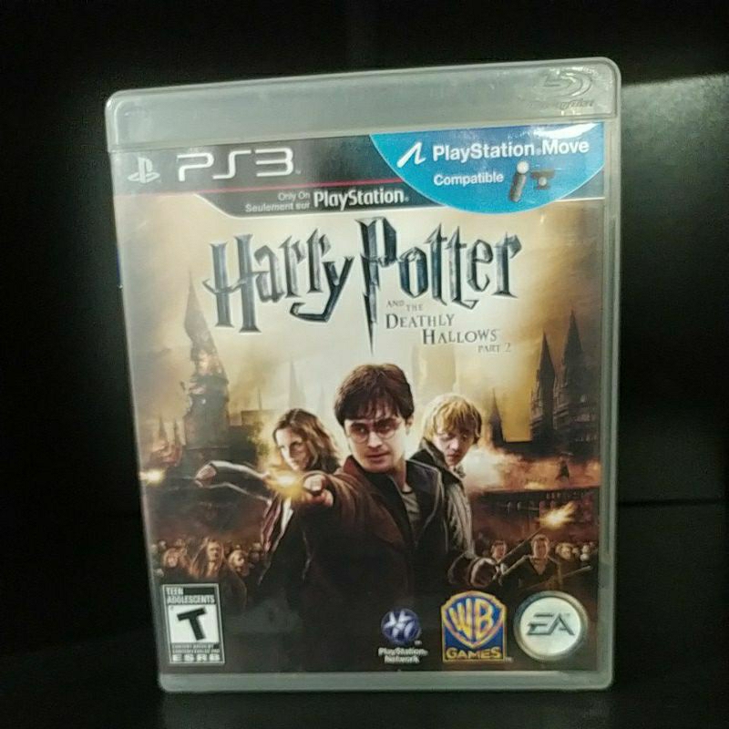 Jogo Harry Potter and the Deathly Hallows part 2 - Original para Playstation 3 ( usado )