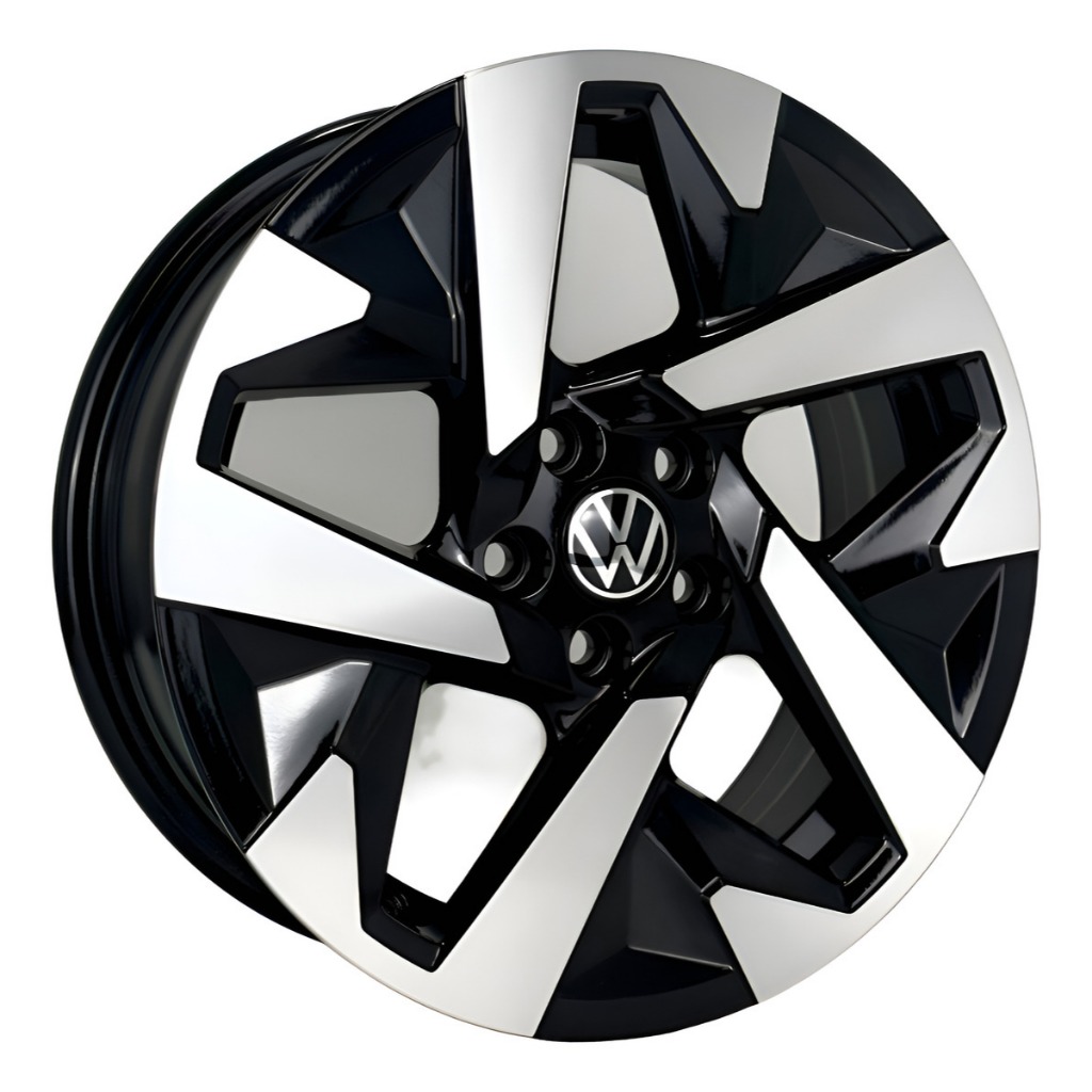Jogo De Roda Aro 15 Novo Virtus Sense 170 Tsi 2025/2026 Polo Msi Bora Golf Sapão 5x100
