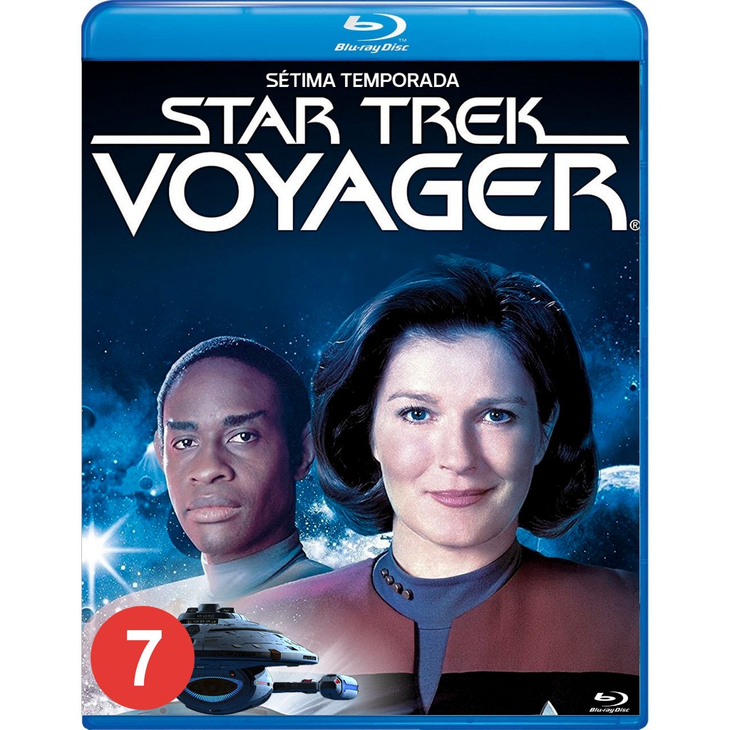 STAR TREK VOYAGER - A SÉTIMA TEMPORADA