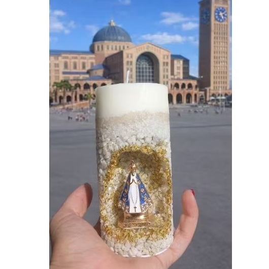 Nossa senhora Aparecida, vela gruta