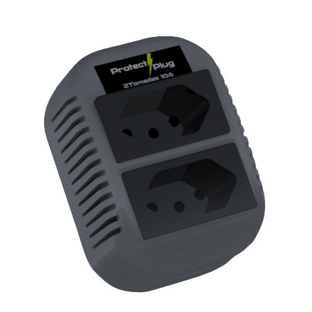 Protectplug 2 Tomadas - Proteção Contras Surtos Elétricos 10a