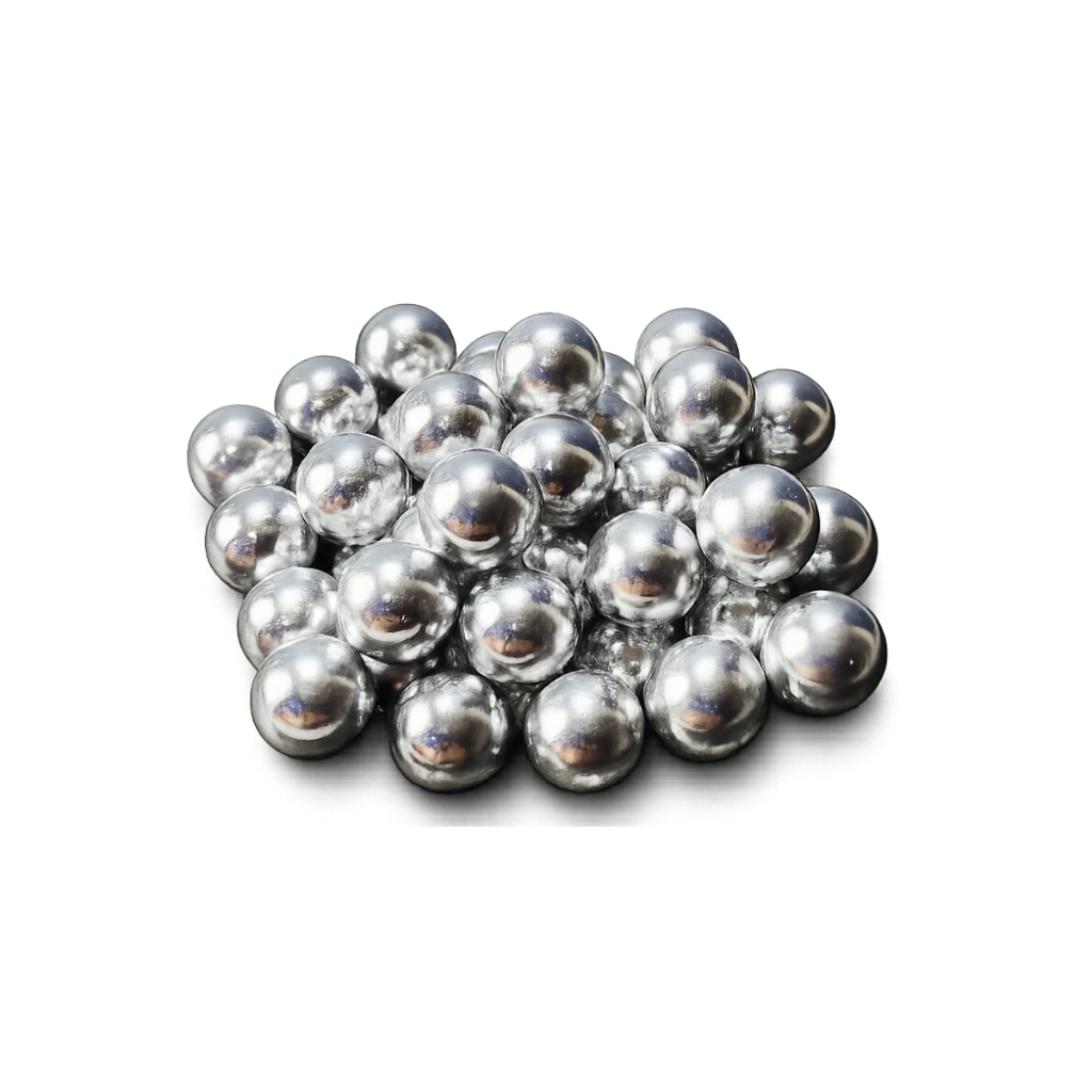 Esferas Alumínio 12,4 Milímetros 10-50 em Oferta na Shopee