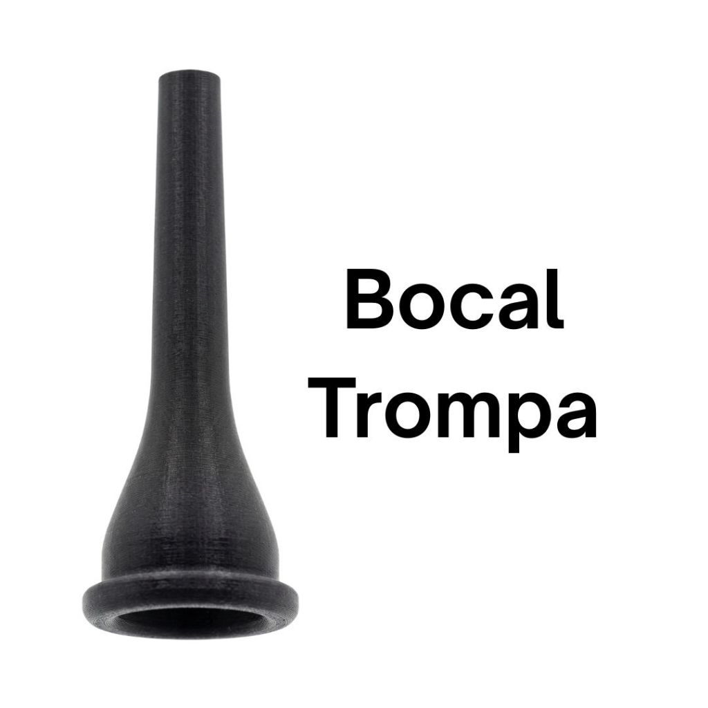 Bocal Trompa Impressão 3D