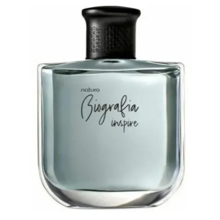 Natura Biografia Inspire Perfume Masculino 100ml na caixa lacrado