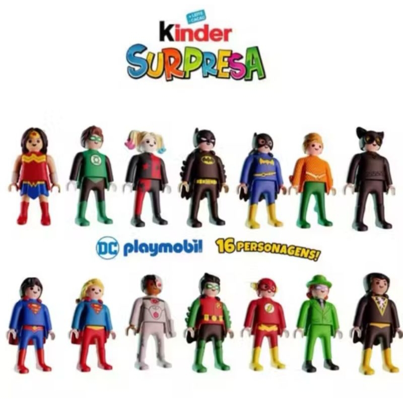 boneco playmobil kinder ovo