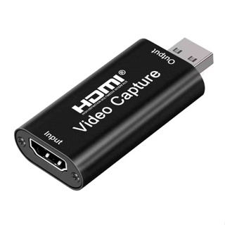 Placa De Captura Hdmi Usb 4k E 1080p Pronta Entrega em Oferta na Shopee