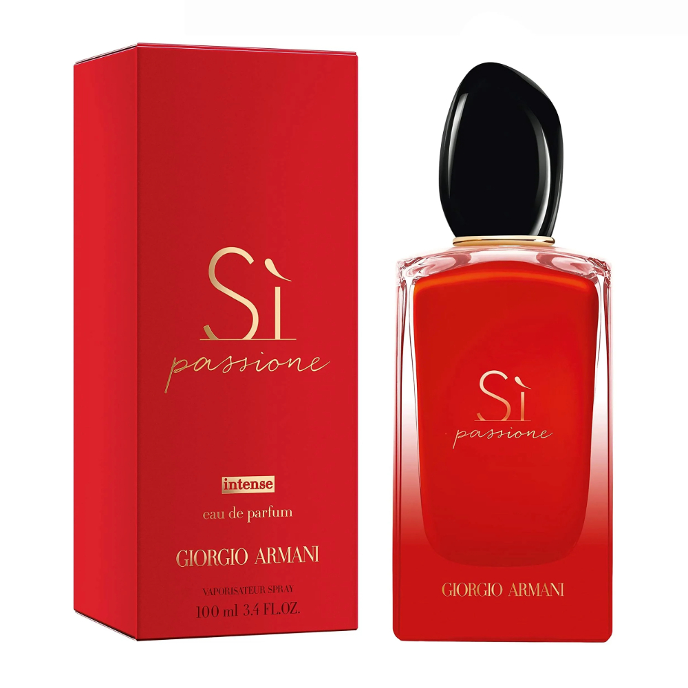 Sì Passione Intense Giorgio Armani Perfume Feminino Eau de Parfum em Oferta na Shopee