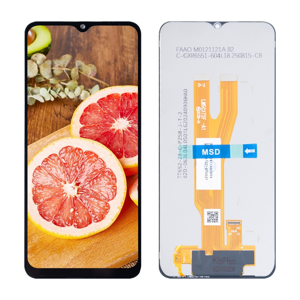 Frontal Tela Display Touch Lcd Universal para Samsung A03 CORE Preto Reposição Peça Completa em Oferta na Shopee