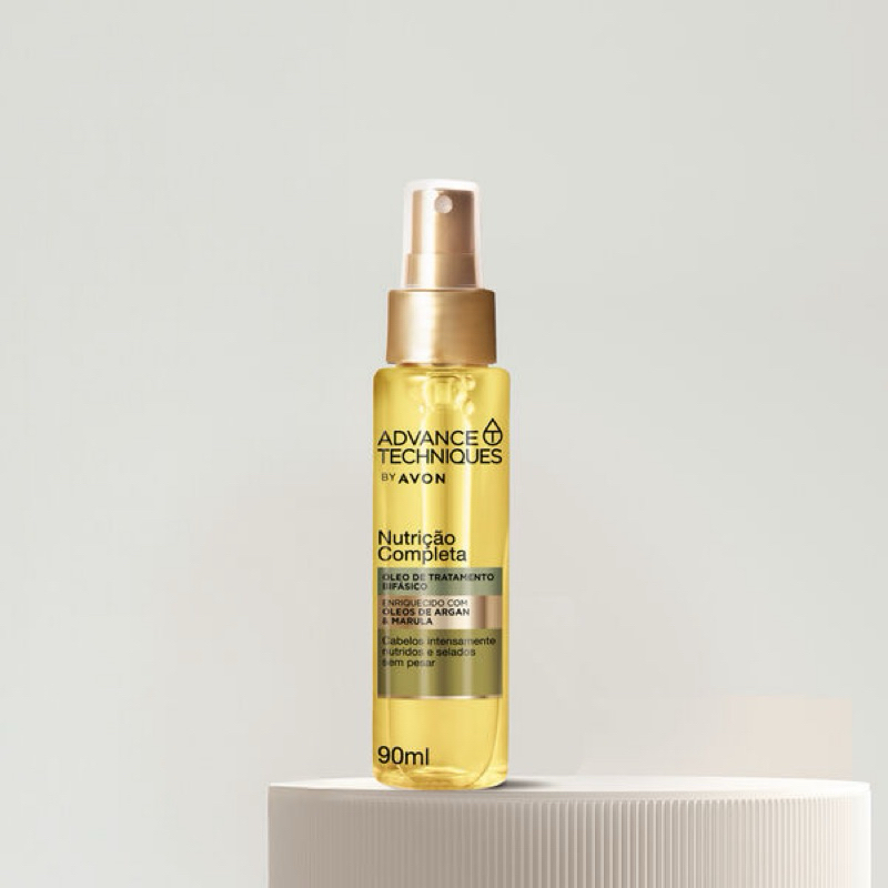 Advance Techniques Oleo de Tratamento Bifasico Nutricao Completa 90 ml