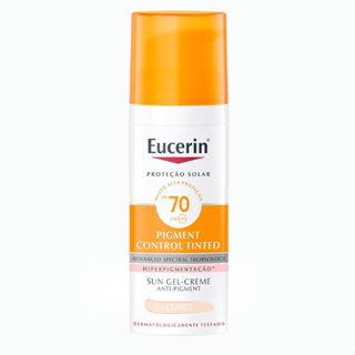 Eucerin Sun Pigment Control T. Claro FPS 70 Protetor 50ml em Oferta na Shopee